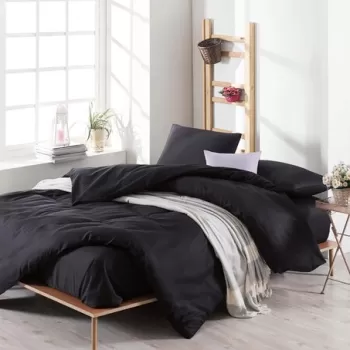 Lenjerie de pat dubla, D?zboya, EnLora Home, 65% Bumbac/35% Poliester imagine