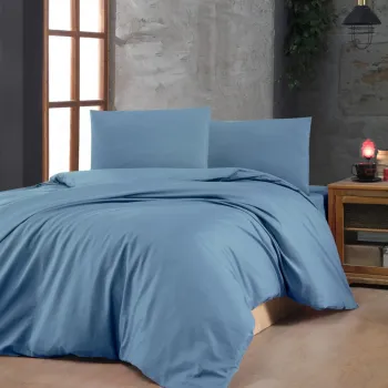 Lenjerie de pat dubla (DE), L'essentiel Maison, Blue, Albastru imagine