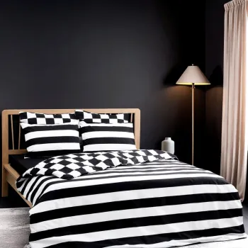 Lenjerie de pat dubla (DE), L'essentiel Maison, Code, Negru imagine