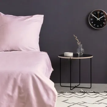 Lenjerie de pat dubla (FR), L'essentiel Maison, De Light Pink, Roz deschis imagine