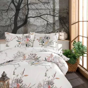 Lenjerie de pat dubla (FR), Salom, Primacasa by T?rkiz, Bumbac Ranforce imagine