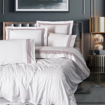 Lenjerie de pat dubla, Helya, Cotton Box, Bumbac imagine