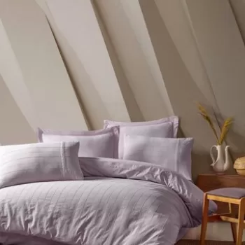 Lenjerie de pat dubla, Jasmin, Saheser, Bumbac imagine