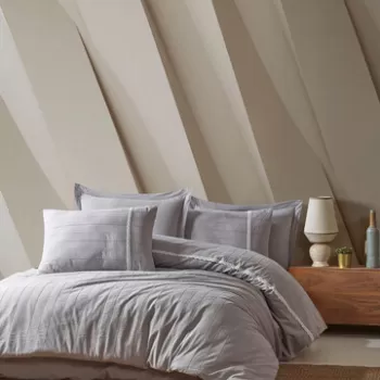 Lenjerie de pat dubla, Jasmin, Saheser, Bumbac imagine