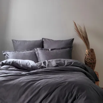 Lenjerie de pat gri ieftine imagine