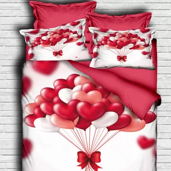 Lenjerie de pat dubla King (IT), 3 piese, 102, Pearl Home, Bumbac imagine