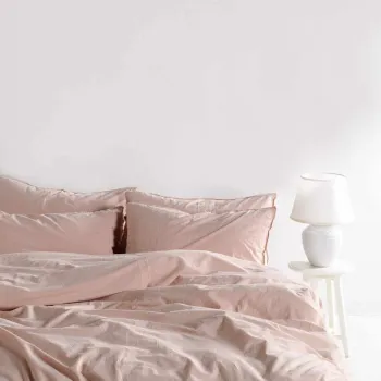 Lenjerie de pat dubla, L'essentiel Maison, Ephesus, Trandafiri de camila imagine