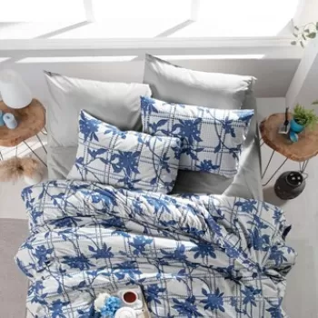 Lenjerie de pat dubla, Lilly, Life Style, Bumbac Ranforce imagine