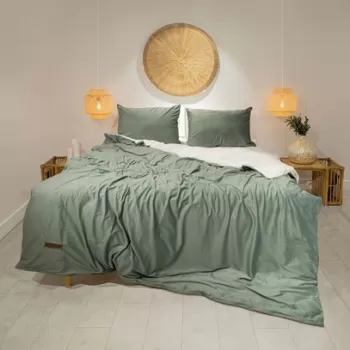 Lenjerie de pat dubla, Linda, Elliott, Bumbac imagine