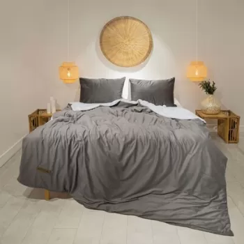 Lenjerie de pat dubla, Linda, Elliott, Bumbac imagine