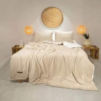 Lenjerie de pat dubla, Linda, Elliott, Bumbac imagine