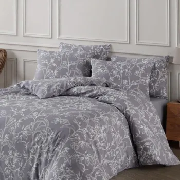 Lenjerie de pat dubla, Marcel, Dowry World, 65% bumbac/35% poliester imagine