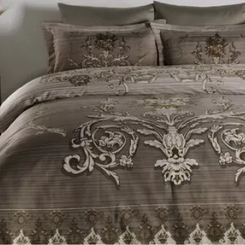 Lenjerie de pat dubla, Picasso, Primacasa by T?rkiz, Bumbac Satinat imagine