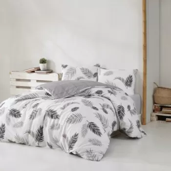 Lenjerie de pat dubla, Plume, Pearl Home, Bumbac Ranforce imagine