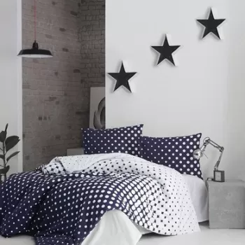 Lenjerie de pat dubla, Puanline, Pearl Home, Bumbac Ranforce imagine