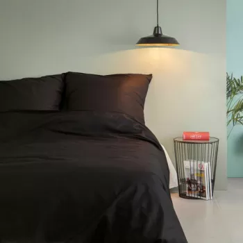 Lenjerie de pat neagra ieftine imagine