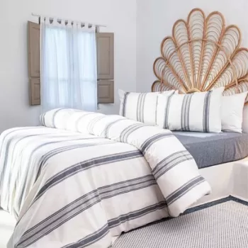 Lenjerie de pat dubla, Viento, Elliott, 50% Bumbac/50% Poliester imagine