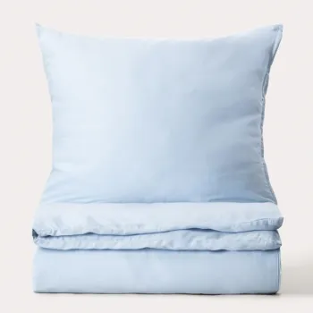 Lenjerie de pat King Size, Avelia, Homla, 200x220 cm, 3 piese, bumbac/poliester, albastru imagine