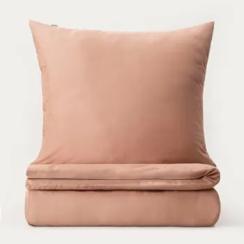 Lenjerie de pat King Size, Avelia, Homla, 200x220 cm, 3 piese, bumbac/poliester, bej imagine