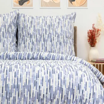 Lenjerie de pat King Size, B2 Janis Essentials, Homla, 3 piese, 200x220 cm, bumbac, multicolor imagine