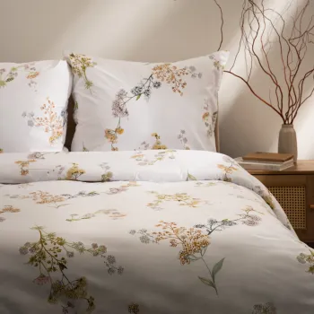 Lenjerie de pat King Size, Deanna, Homla, 3 piese, 200x220 cm, microfibra din poliester, multicolor imagine