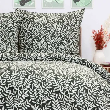 Lenjerie de pat King Size, Dessie, Homla, 3 piese, 200x220 cm, poliester, multicolor imagine