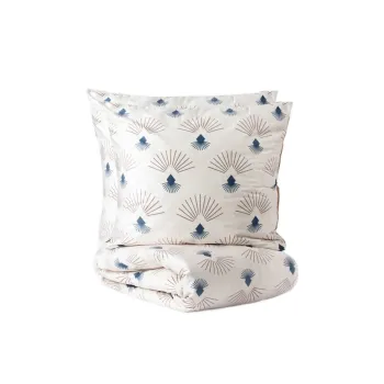 Lenjerie de pat King Size, Letamo, Homla, 3 piese, 200x220 cm, poliester, multicolor imagine