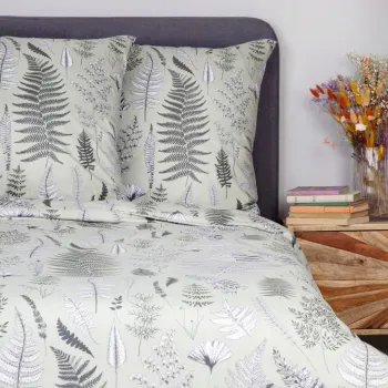 Lenjerie de pat King Size, Milie, Homla, 3 piese, 200x220 cm, microfibra din poliester, multicolor imagine