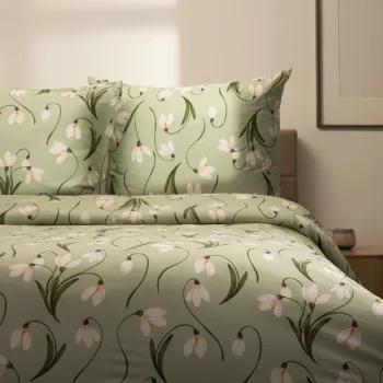 Lenjerie de pat King Size, Thana, Homla, 200x220 cm, 3 piese, microfibra din poliester, multicolor imagine