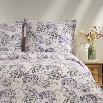 Lenjerie de pat Lorret, Homla, 200x220 cm, microfibra, multicolor imagine