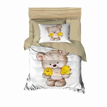 Lenjerie de pat pentru copii, PH11, Pearl Home, Bumbac imagine