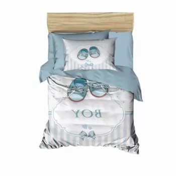 Lenjerie de pat pentru copii, PH110, Pearl Home, Bumbac imagine
