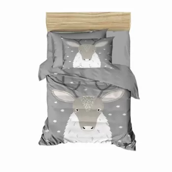 Lenjerie de pat pentru copii, PH1101, Pearl Home, Bumbac imagine