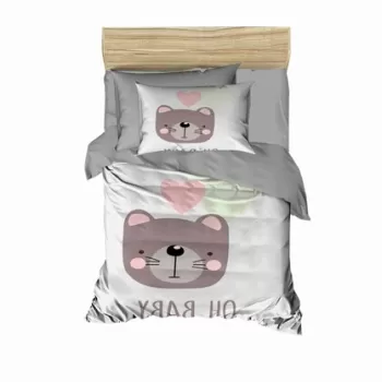 Lenjerie de pat pentru copii, PH1106, Pearl Home, Bumbac imagine