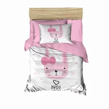 Lenjerie de pat pentru copii, PH1109, Pearl Home, Bumbac imagine