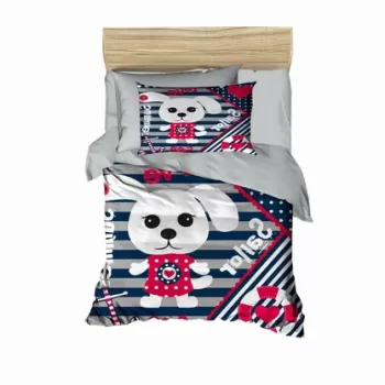 Lenjerie de pat pentru copii, PH111, Pearl Home, Bumbac imagine