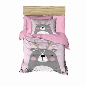 Lenjerie de pat pentru copii, PH1111, Pearl Home, Bumbac imagine