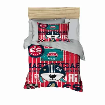 Lenjerie de pat pentru copii, PH112, Pearl Home, Bumbac imagine