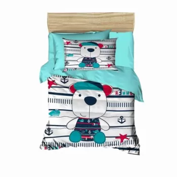 Lenjerie de pat pentru copii, PH114, Pearl Home, Bumbac imagine