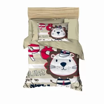 Lenjerie de pat pentru copii, PH116, Pearl Home, Bumbac imagine