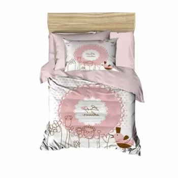 Lenjerie de pat pentru copii, PH117, Pearl Home, Bumbac imagine