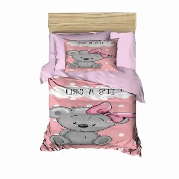 Lenjerie de pat pentru copii, PH12, Pearl Home, Bumbac imagine