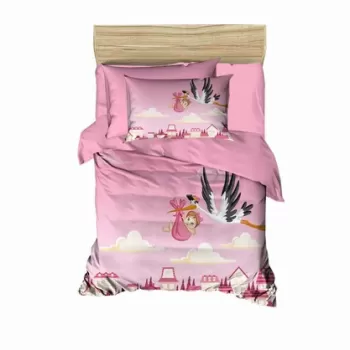 Lenjerie de pat pentru copii, PH120, Pearl Home, Bumbac imagine