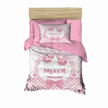 Lenjerie de pat pentru copii, PH121, Pearl Home, Bumbac imagine