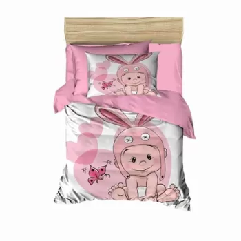 Lenjerie de pat pentru copii, PH122, Pearl Home, Bumbac imagine