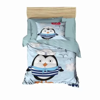 Lenjerie de pat pentru copii, PH123, Pearl Home, Bumbac imagine