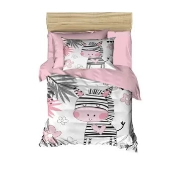 Lenjerie de pat pentru copii, PH125, Pearl Home, Bumbac imagine