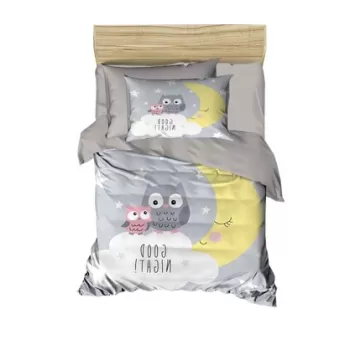 Lenjerie de pat pentru copii, PH128, Pearl Home, Bumbac imagine