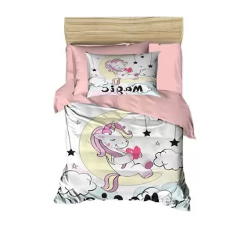 Lenjerie de pat pentru copii, PH129, Pearl Home, Bumbac imagine