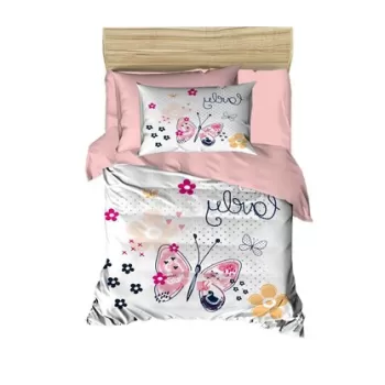 Lenjerie de pat pentru copii, PH130, Pearl Home, Bumbac imagine